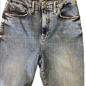 Good American jeans size 30 high waist excellent condition